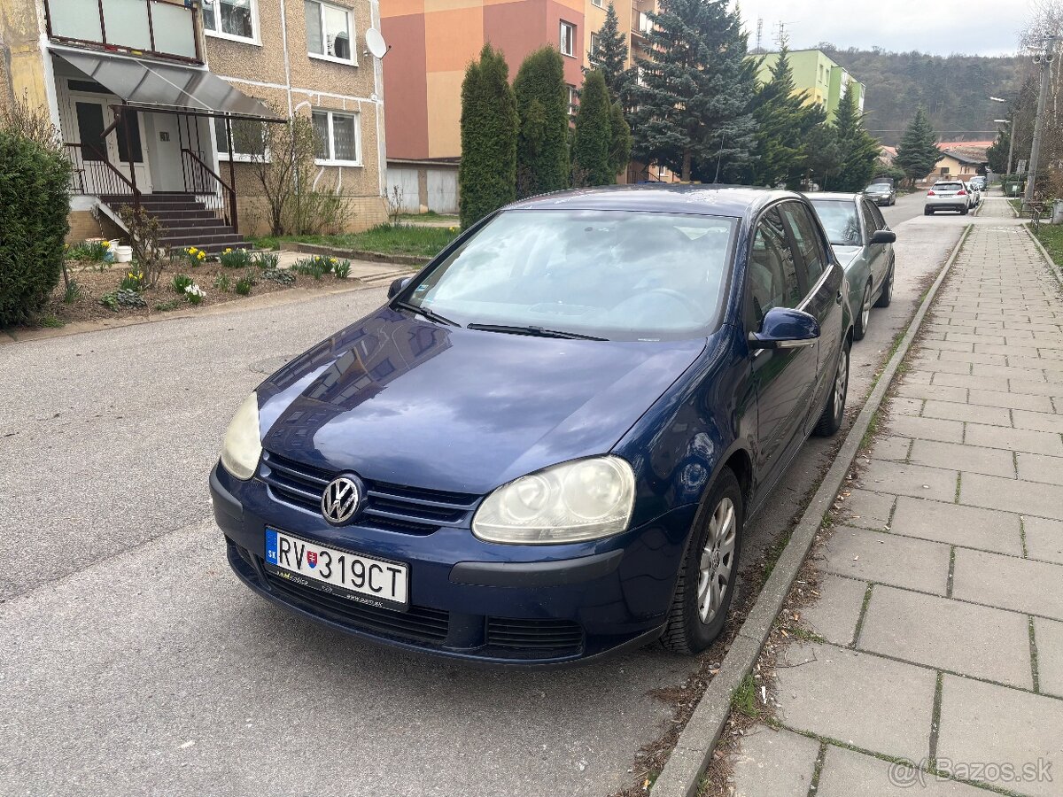 VW Golf 5 4x4