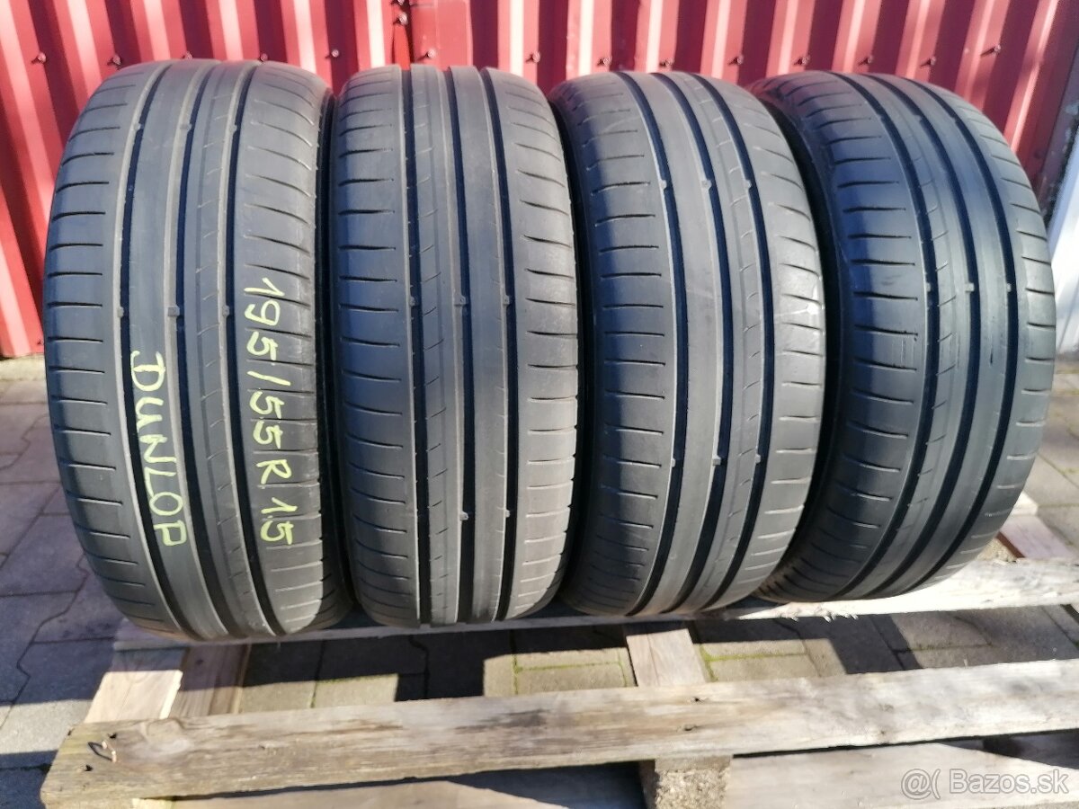 Letne 195/55R15 Dunlop