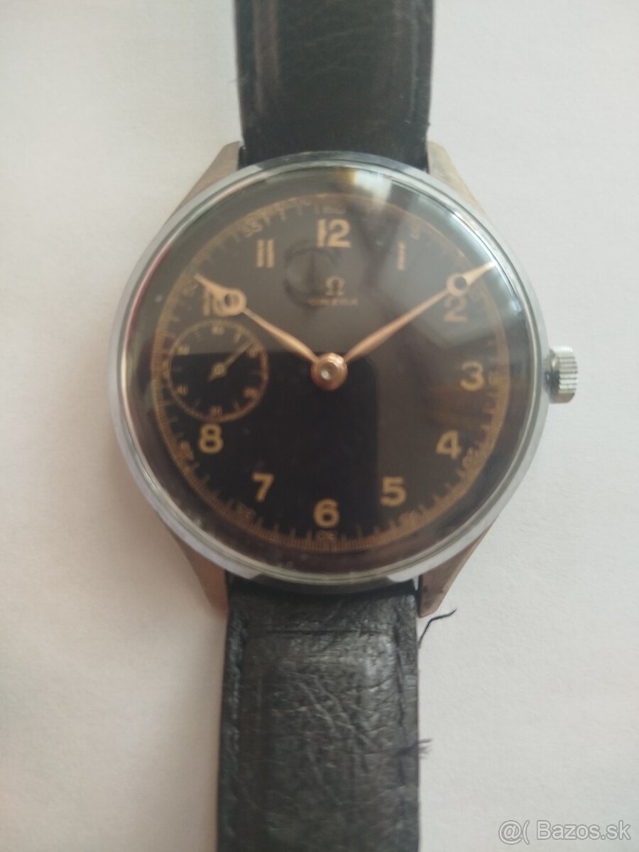 Hodinky omega z druhej svetovej vojny 1943