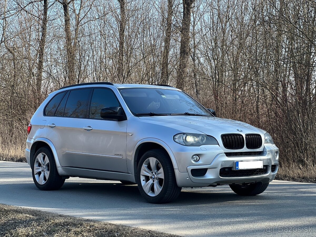 Bmw X5 e70 3.0SD 210kw Mpacket NOVA TK, EK DO 05/2027