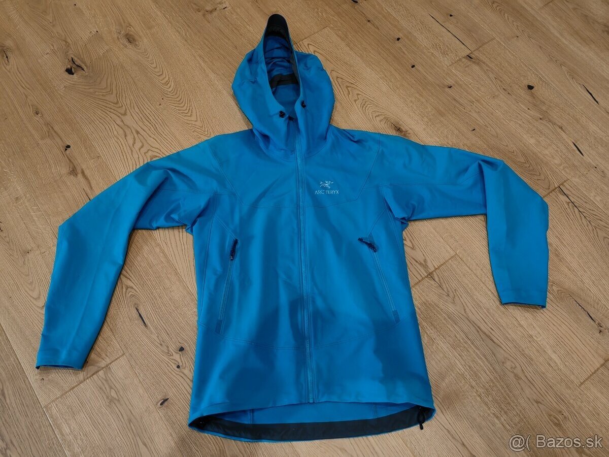 Predám softshell bundu Arcteryx gamma hoody men, veľkosť S