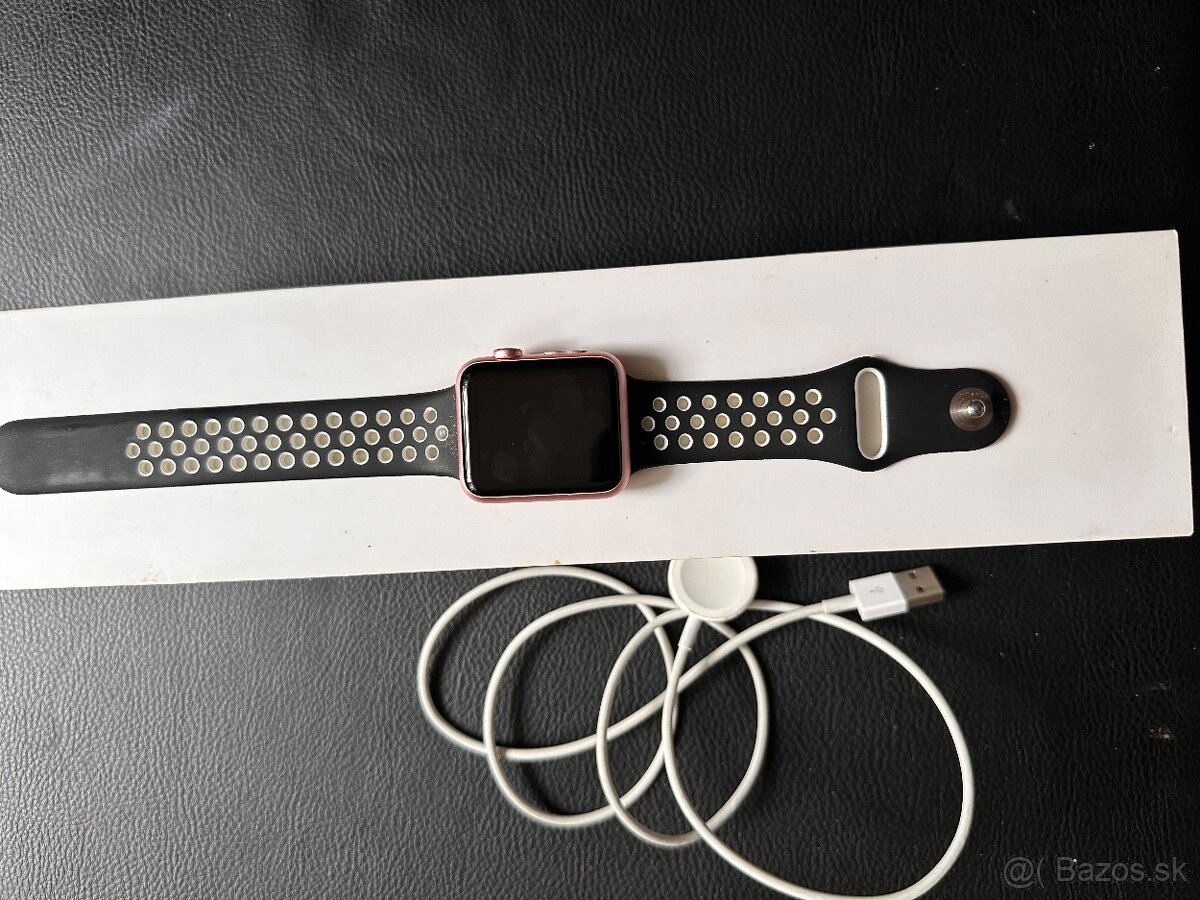 Apple Watch 3 sport rose gold 42