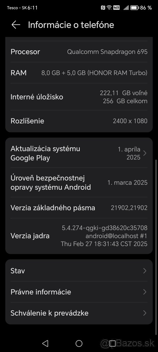 Predám