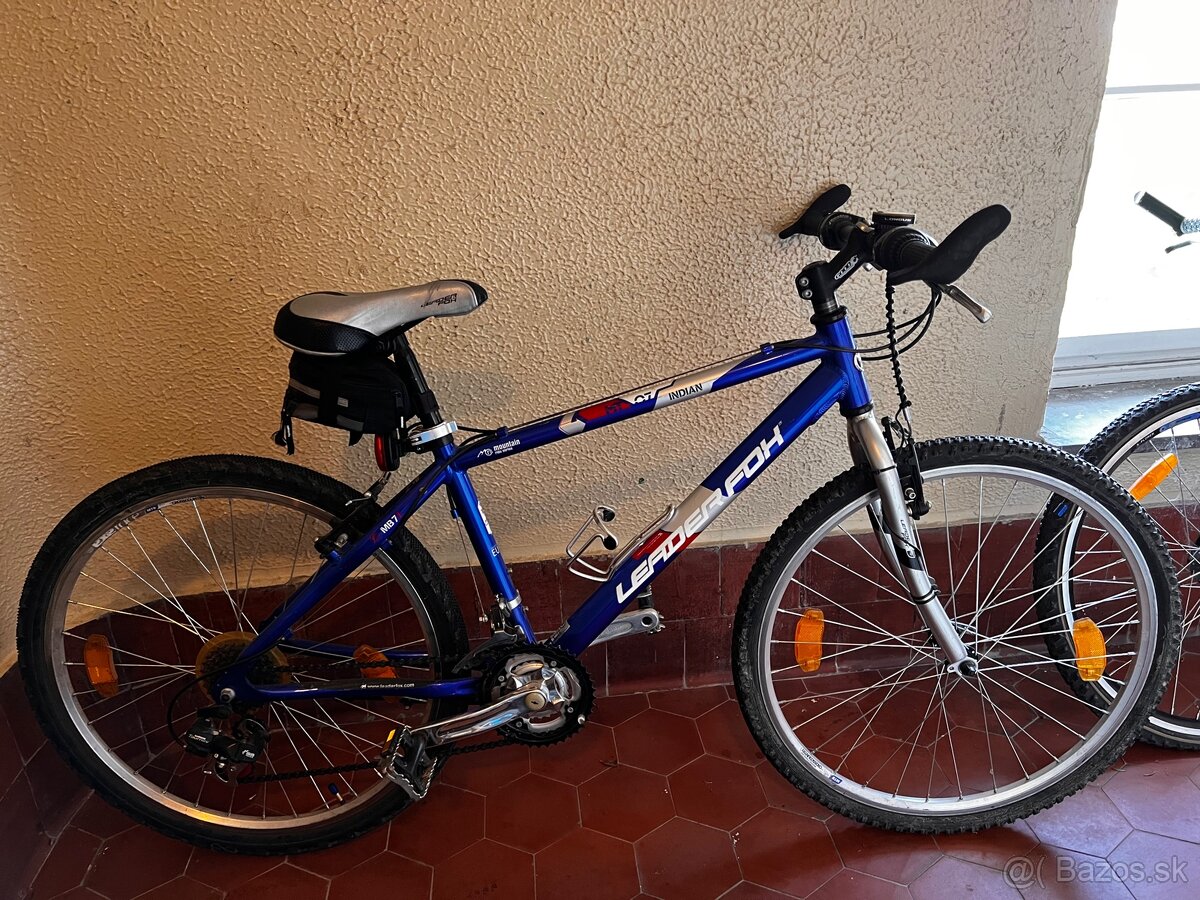 Detský bicykel LEADER FOX