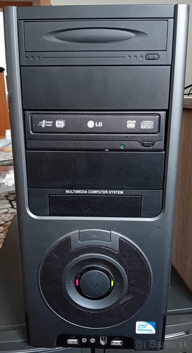 PC AMD Athlon II X3 440, RAM 4GB, SSD+HDD, VGA AMD 1GB, WIFI
