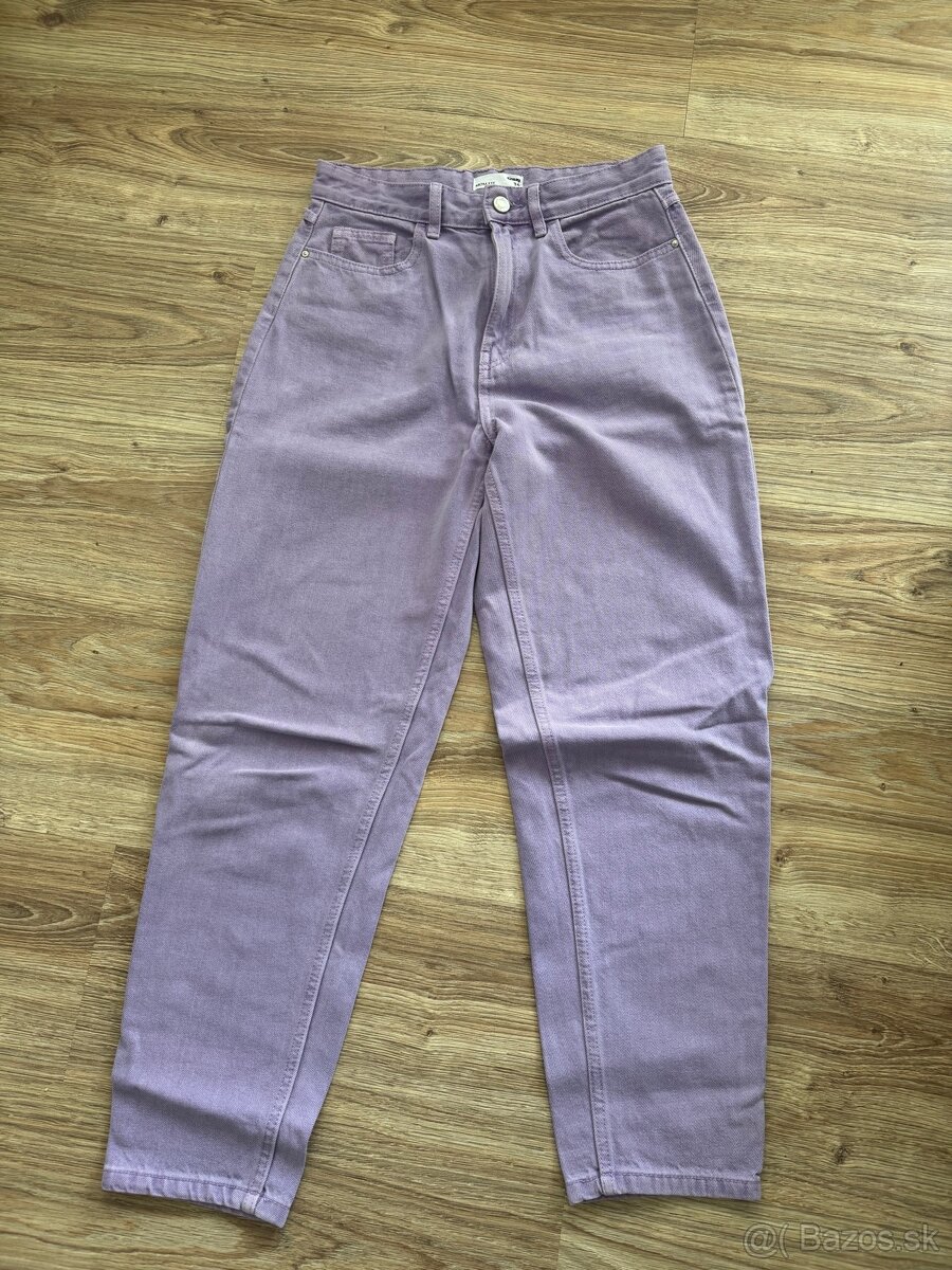 Predám džínsy MOM FIT.
