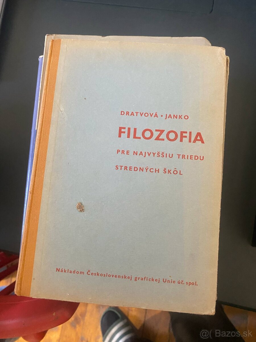 Staré Komunistické Knihy - Filozofia Ekonomika