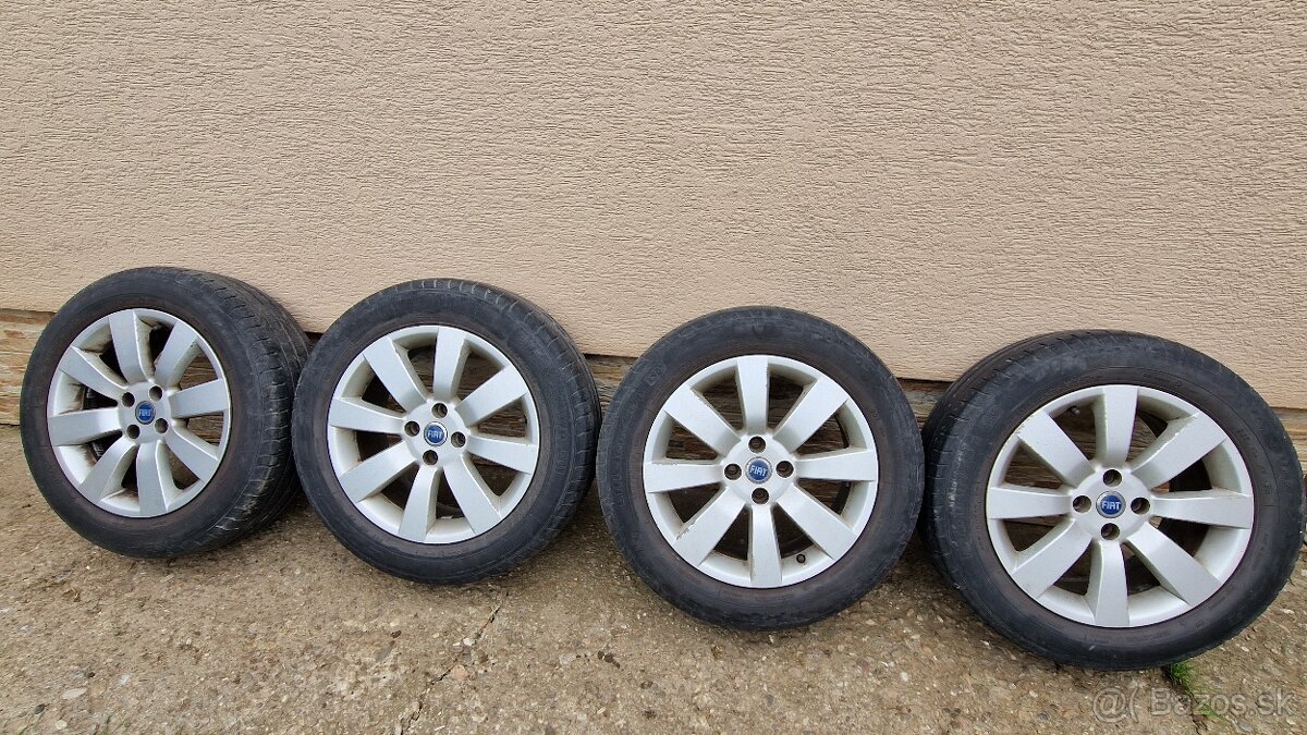 ALU disky na Fiat, Alfa Romeo, Lancia - 4x98, R16