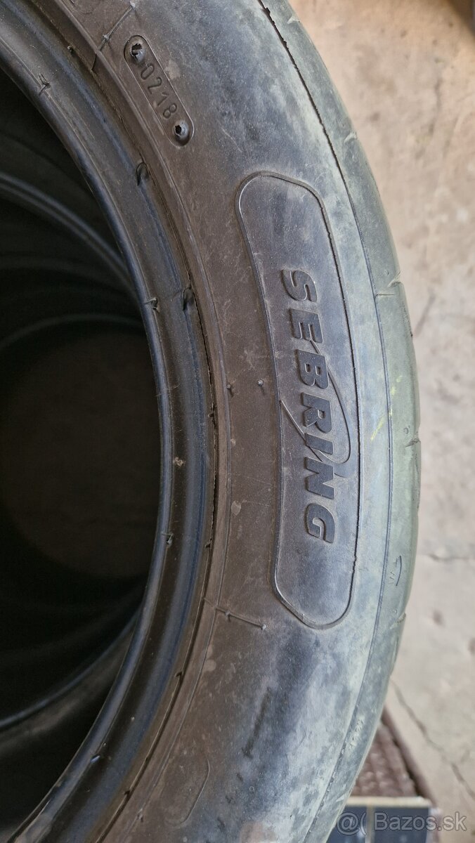 Predám letné pneu 225/50 R17