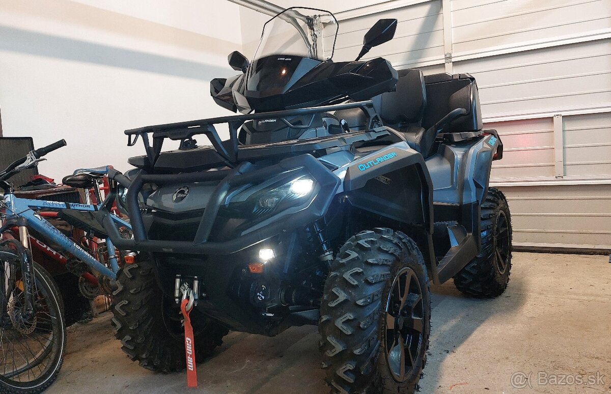 Can am Outlander 1000 max Rotax