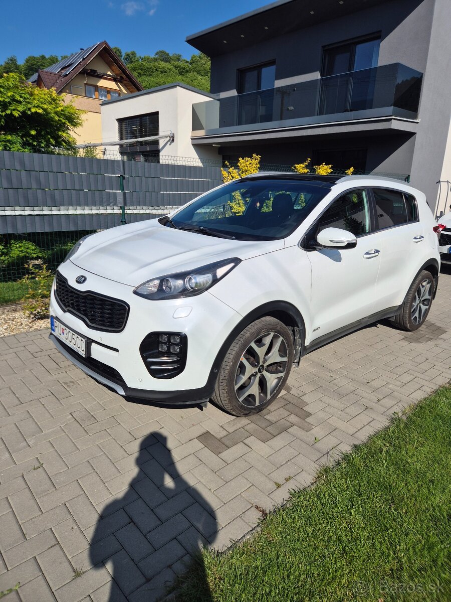 Kia Sportage 4x4 GT Line panorama