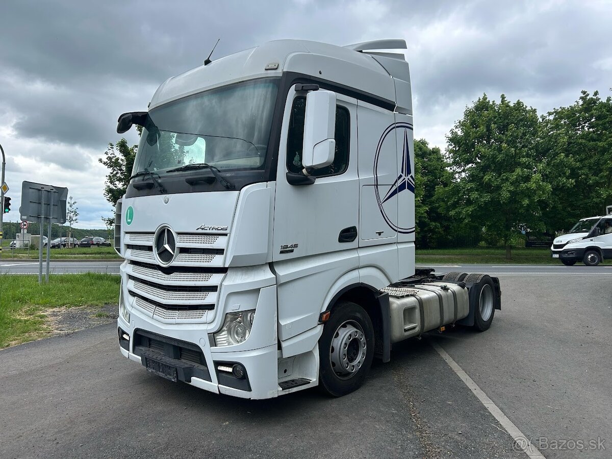 TAHAČ MERCEDES ACTROS 1845 r.2012,EURO 6, LOWDECK, AUTOMAT