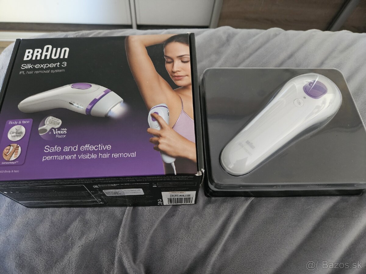 Braun silk expert