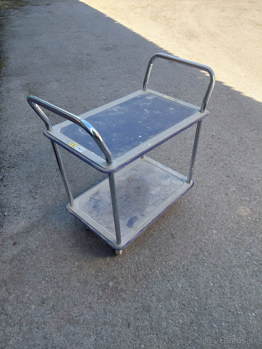 Policový vozík nosnosť 120kg