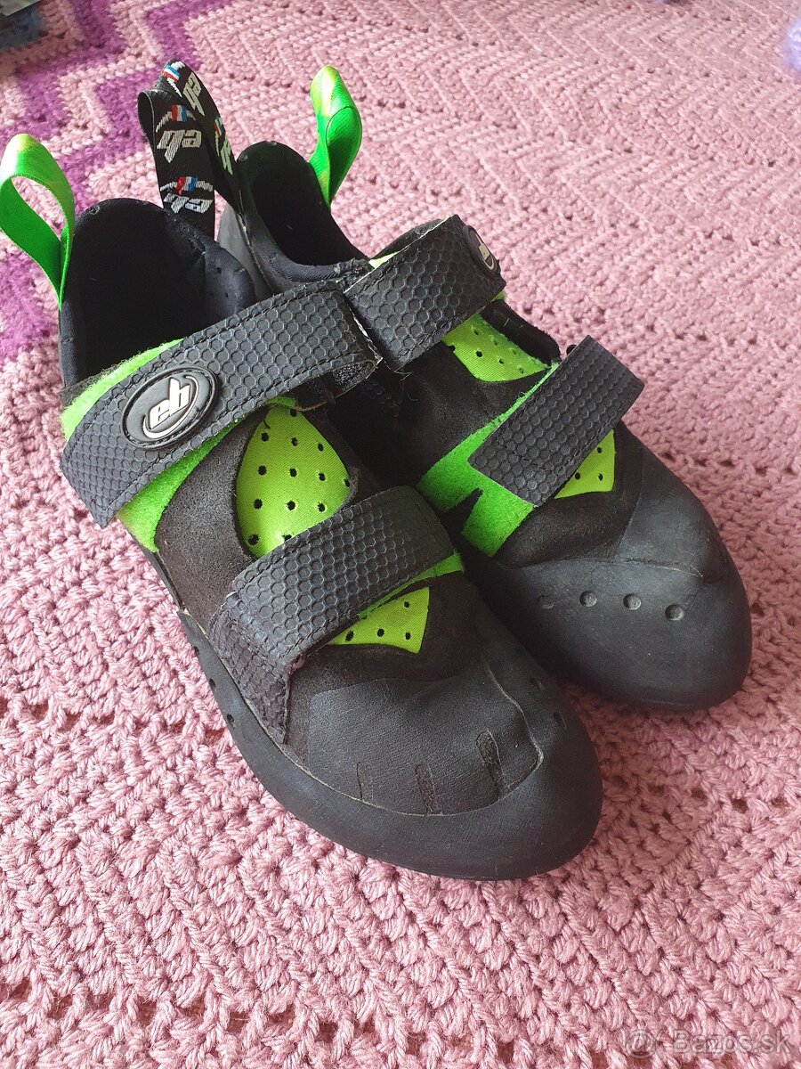 Lezečky EB climbing, veľ.40,5