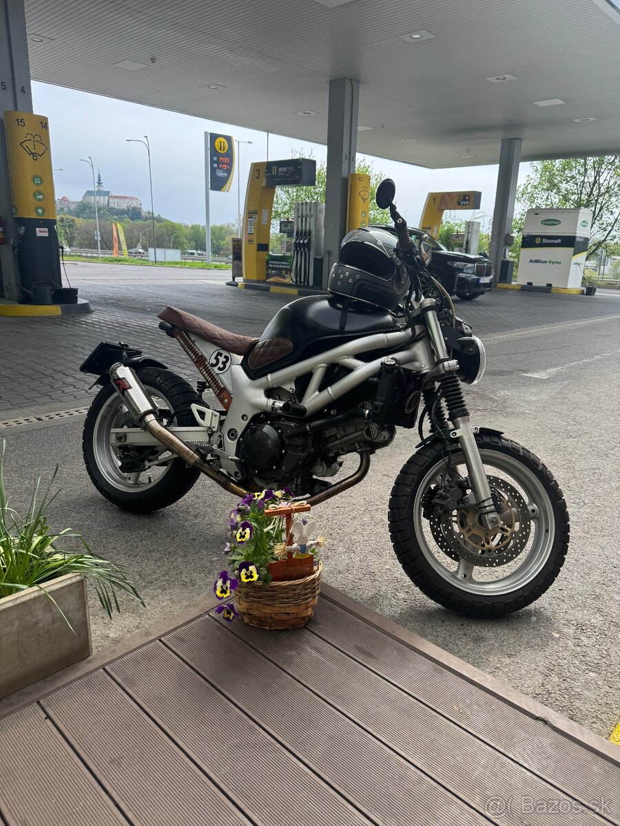 Predam Suzuki Sv 650 prerabka cafe/scrambler