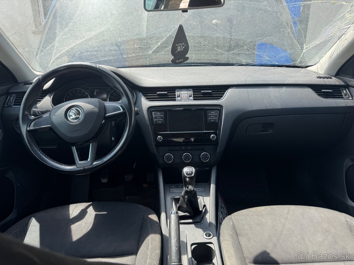 Airbagova sada octavia 3 2017