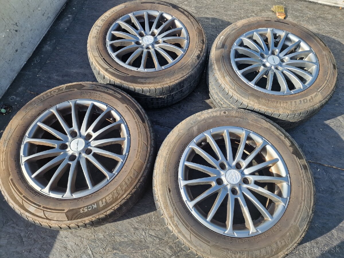 ALU disky 5x112 R16
