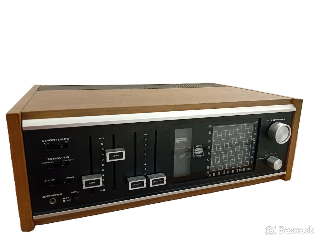 HiFi-Studio-Stereo-Neckermann 821/853(rok 1968)