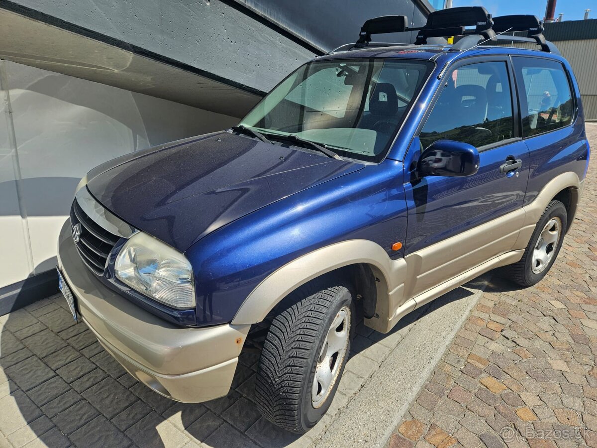 Suzuki Grand Vitara Benzín 1.6 69 kW 2002