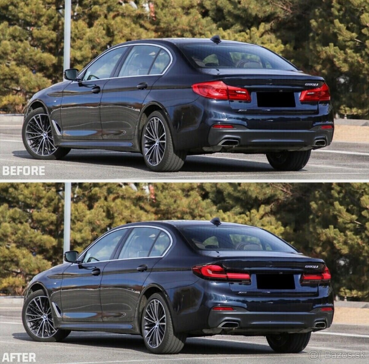 SVETLÁ BMW G30 F90