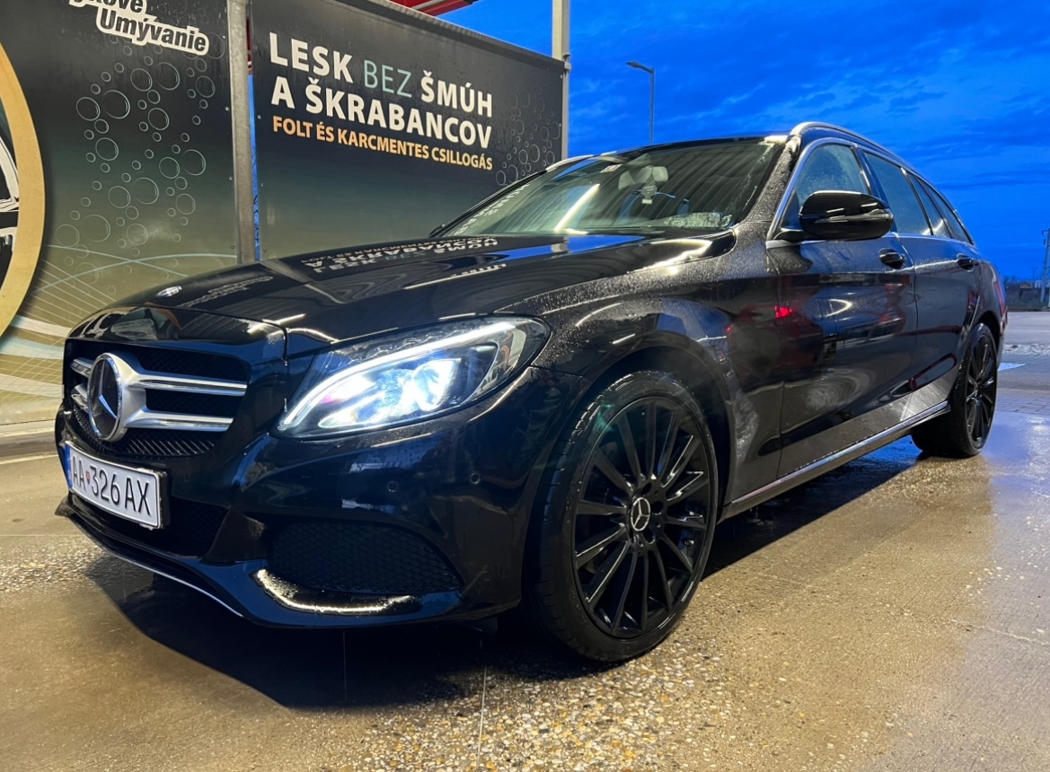 Mercedes-Benz C220d,A/T