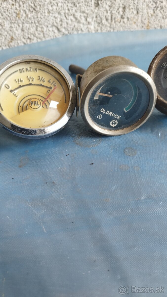 Tachometer Škoda Spartak škoda 1202