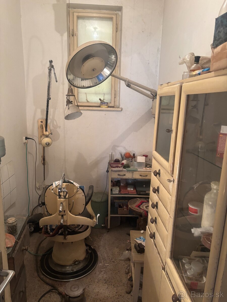 Historické vybavenie stomatologickej ambulancie