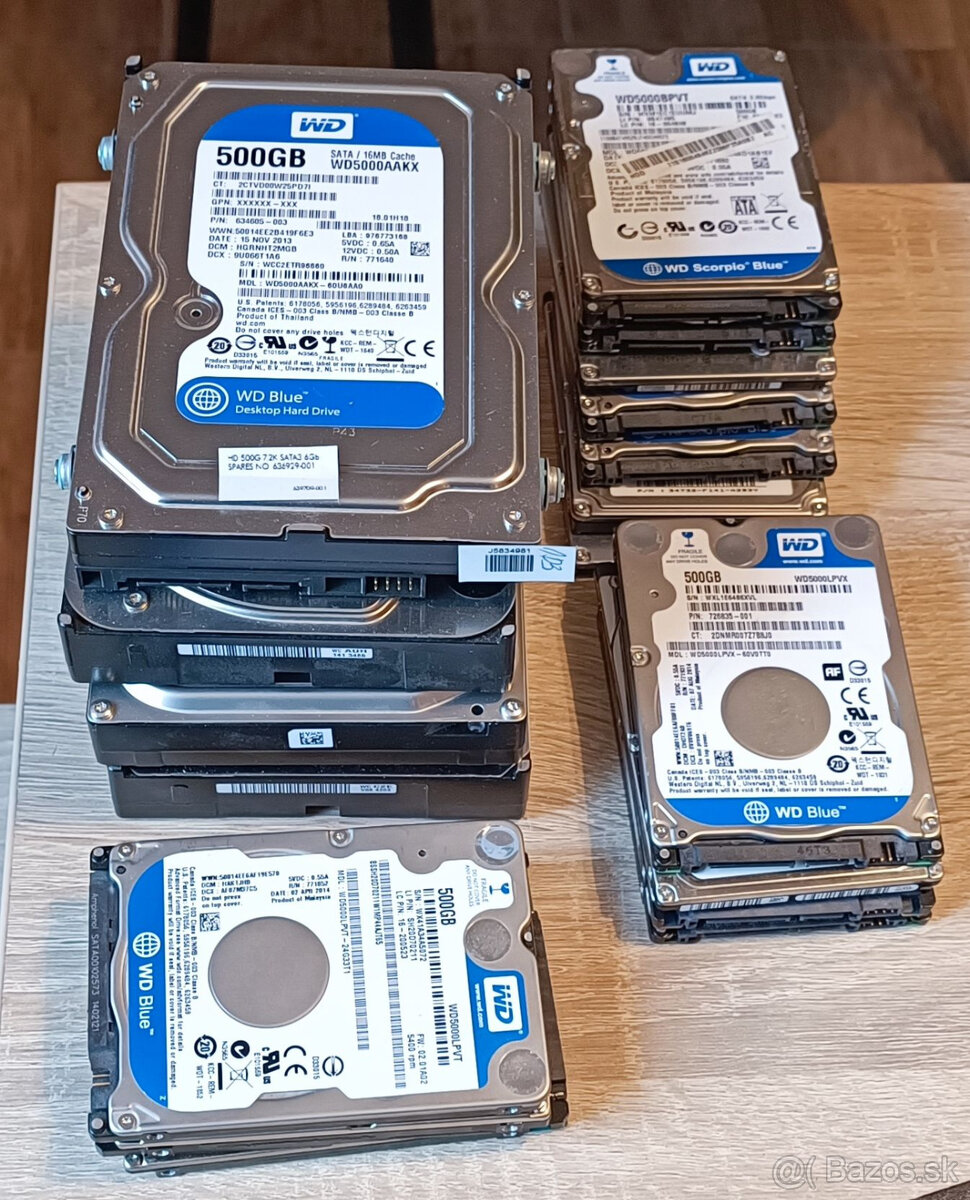 Predam 500GB HDD