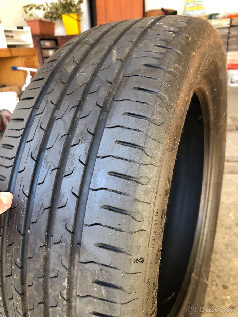 Predám letné pneumatiky Continental EcoContact 6 205/55 R17