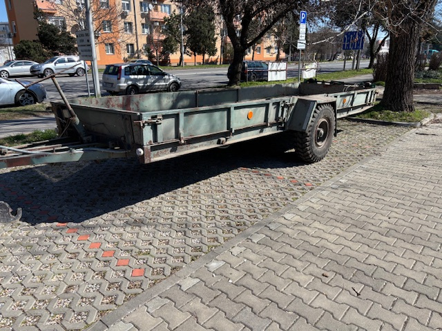 Vlečka - plaťák