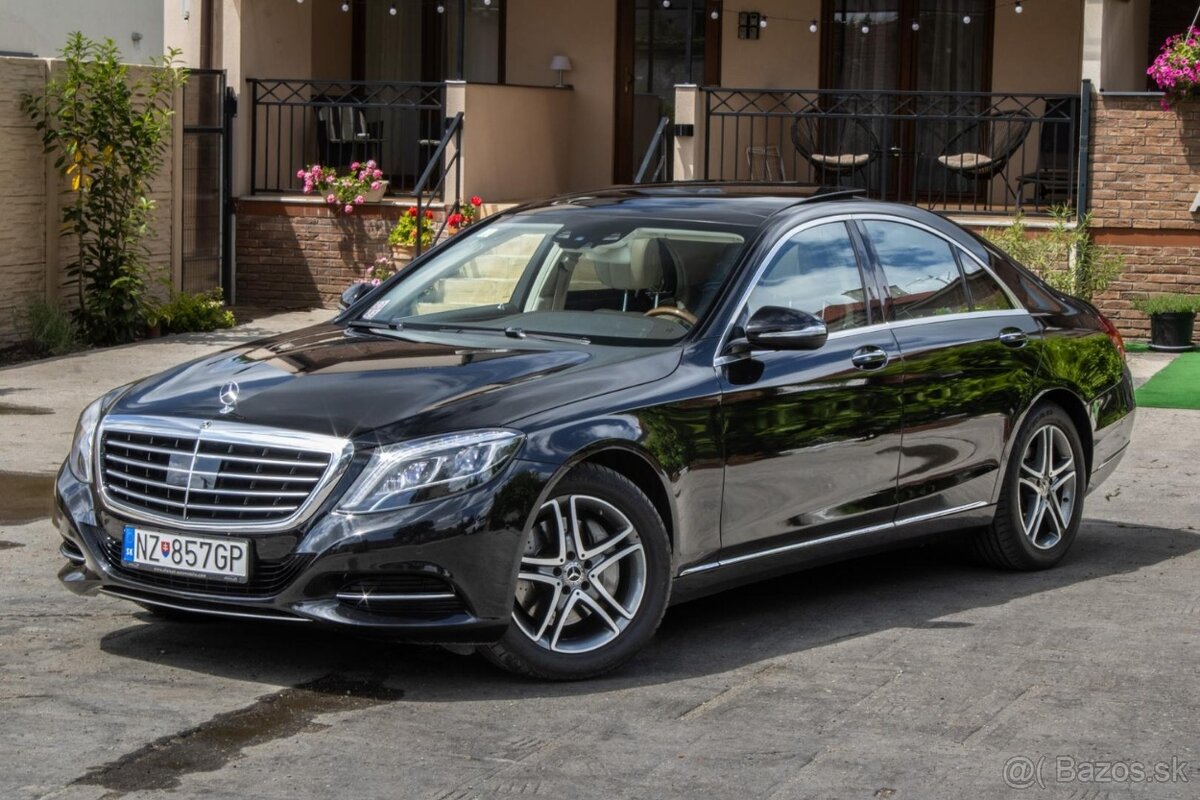 Mercedes-Benz S trieda Sedan 350 d 4matic