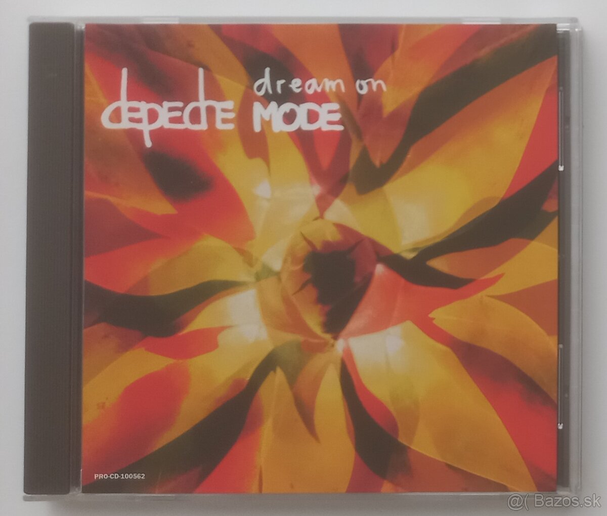 Depeche Mode US CD Promo Dream On