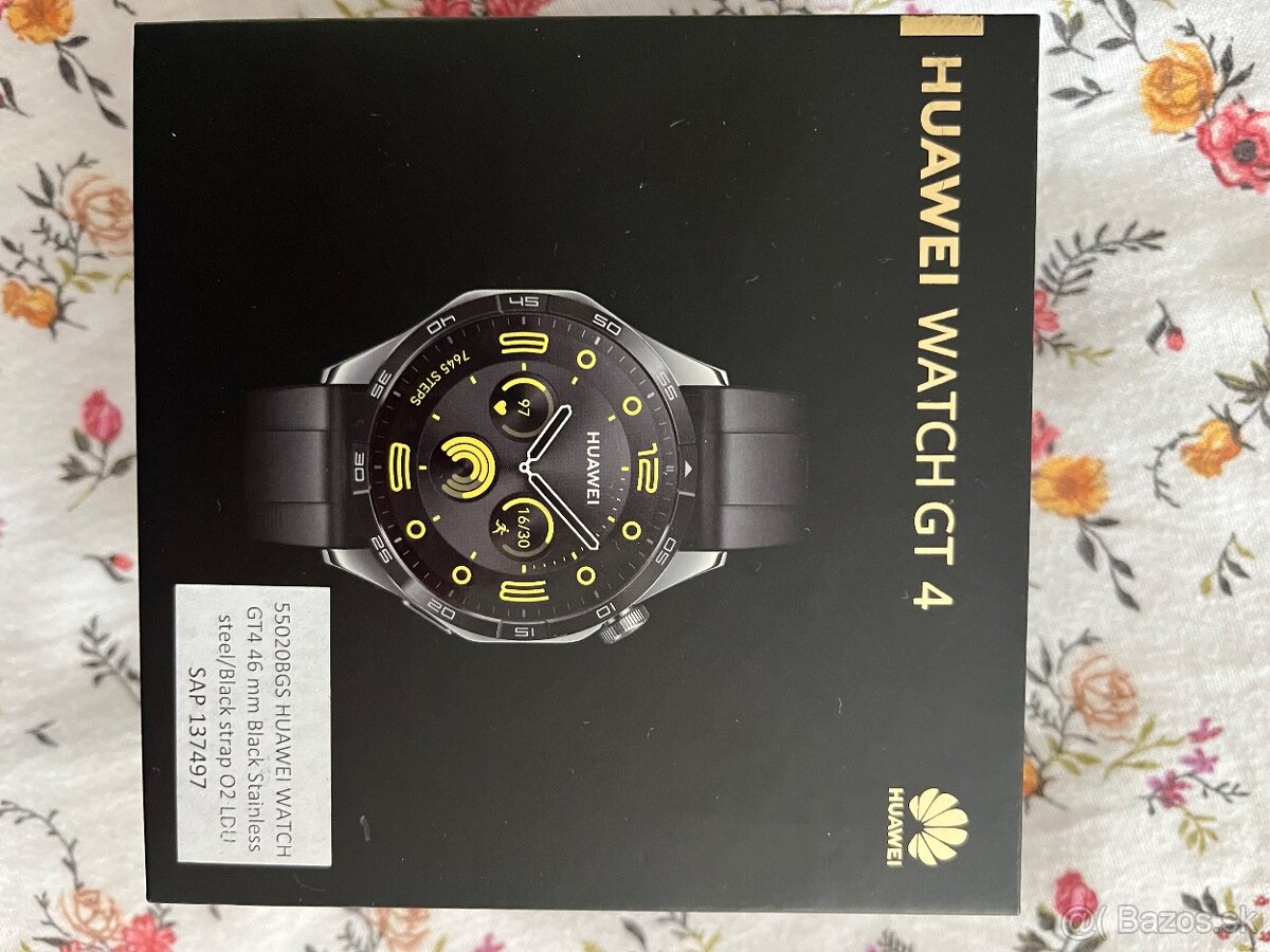 Pánske Hodinky Huawei watch GT 4