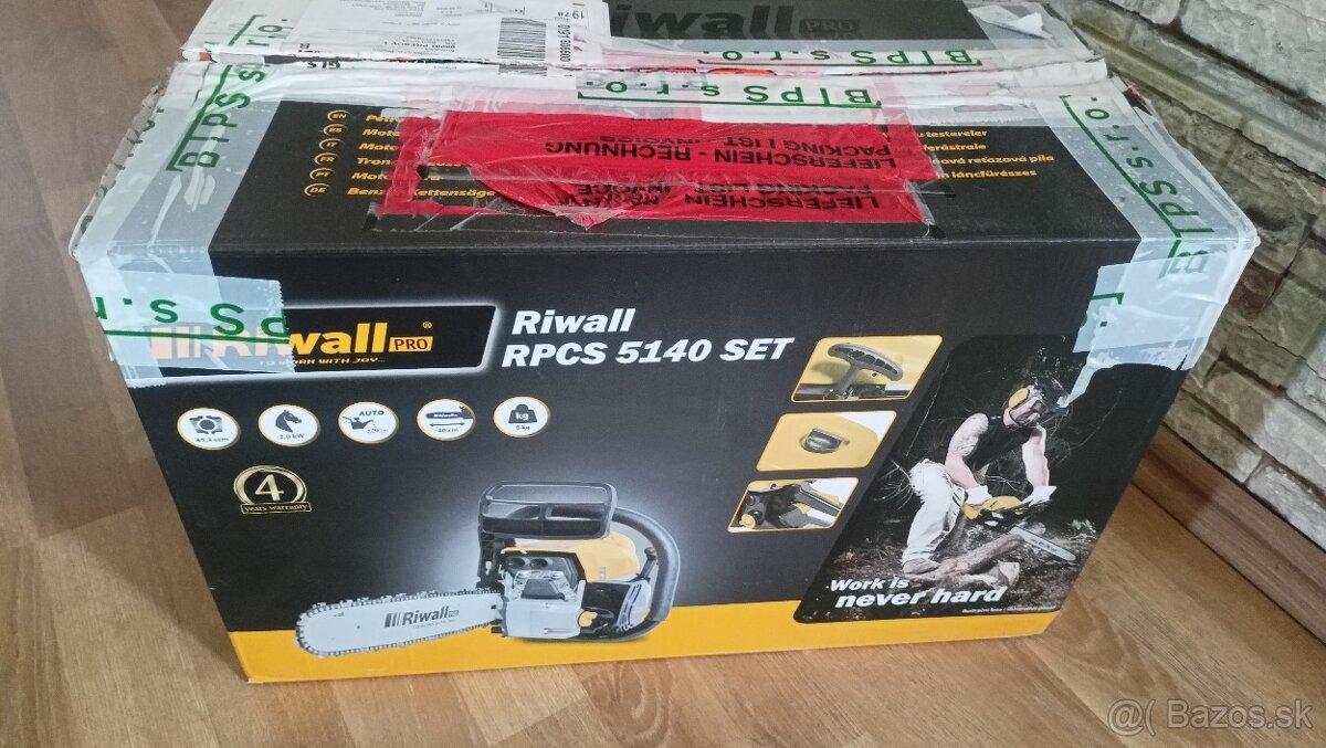 Rival motorová píla