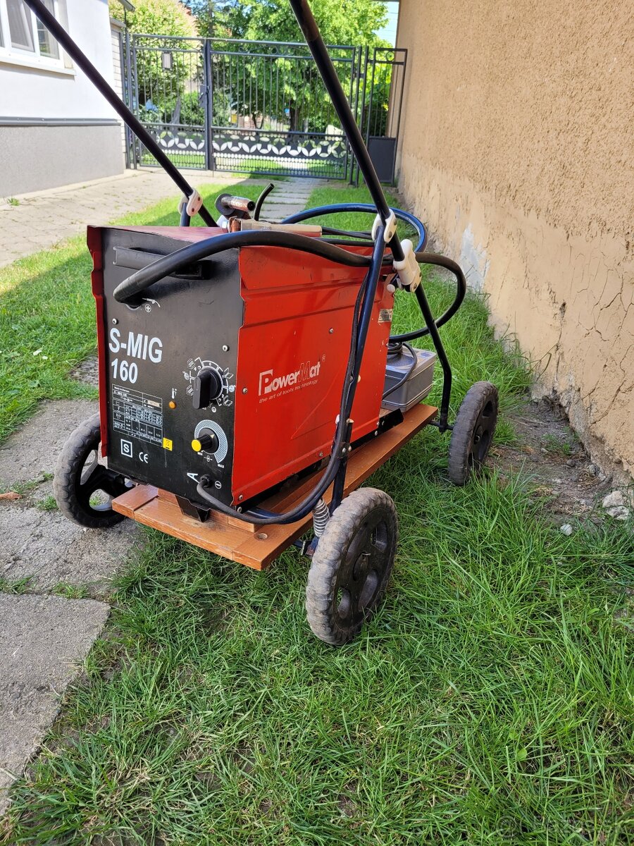 Zváračka CO2, MIG / MAG PowerMat