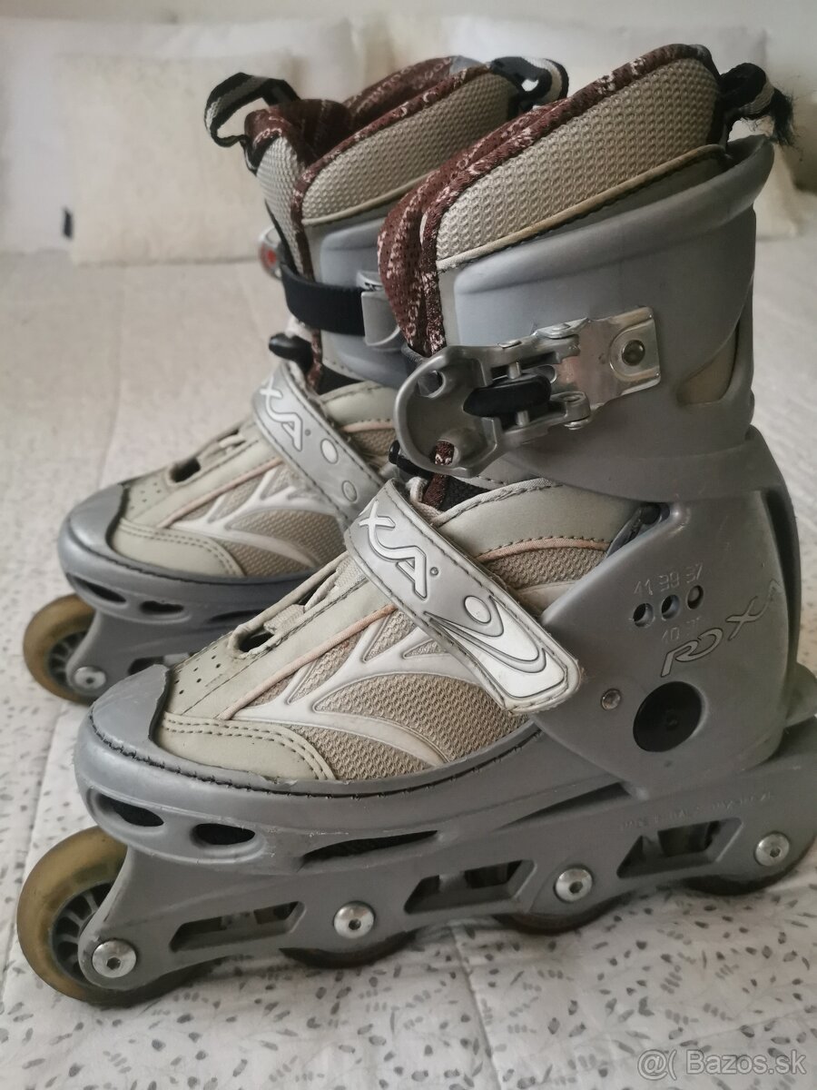 Predám kolieskové korčule zn ROXA