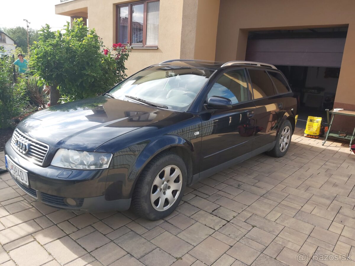 Audi A4 B6 LPG benzin