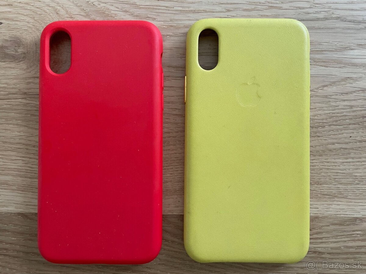 Kryty pre iPhone X/XS