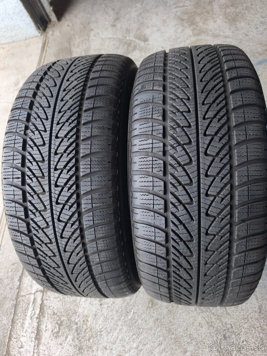 225/40 r18 zimné pneumatiky GOOD YEAR 7mm