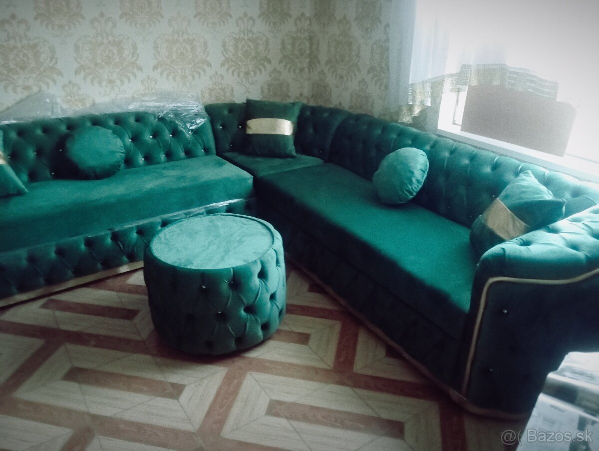 Predam novu luxusnu rohovu roskladaciu supravu