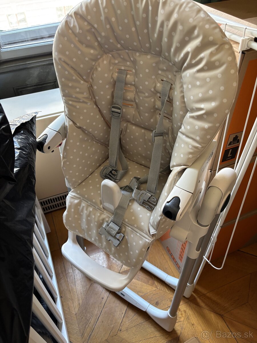 Peg perego jedalenska stolicka