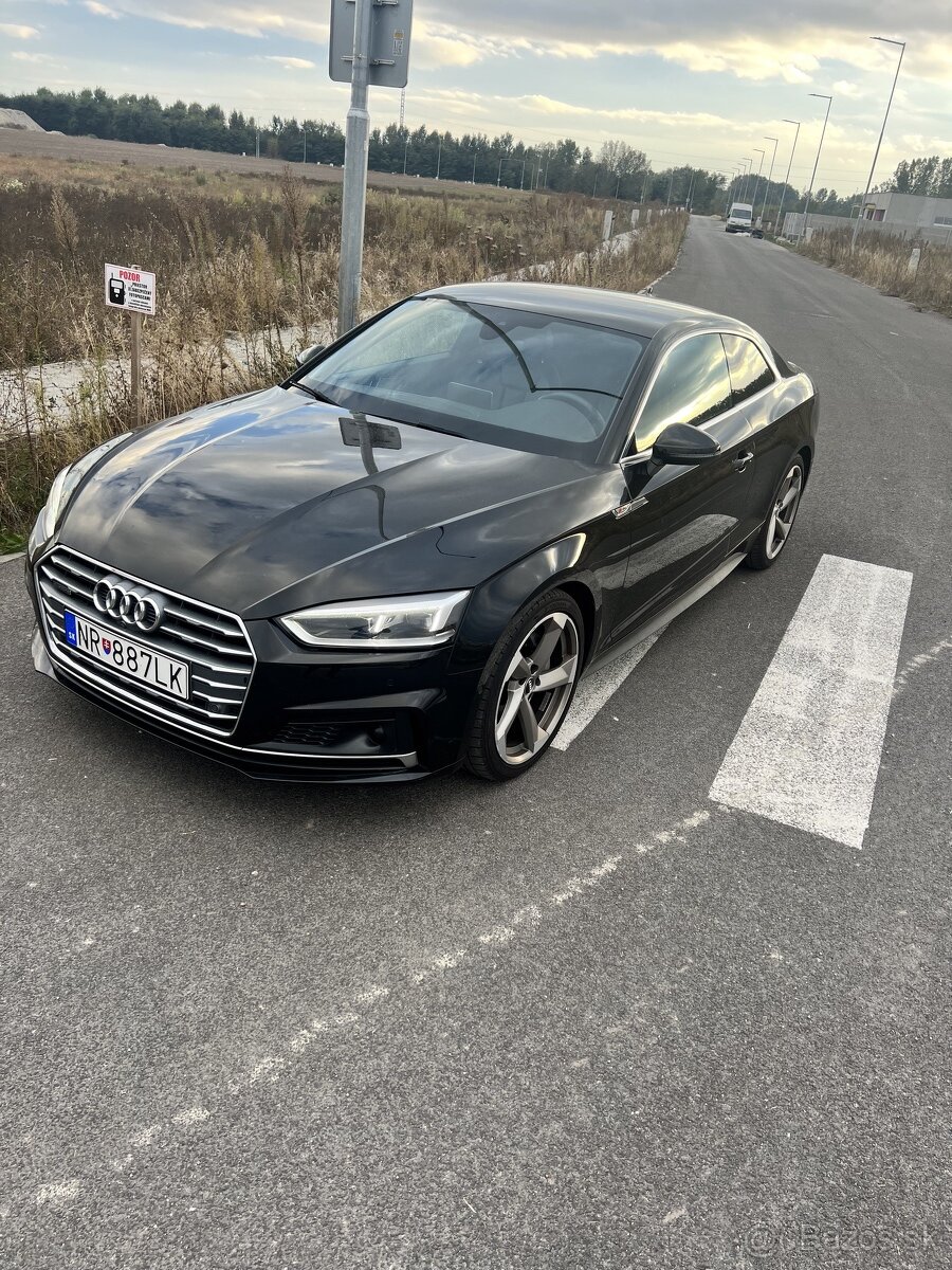 ODSTÚPIM LEASING AUDI A5 coupe, 3,0tdi rv.2018, 91.000km