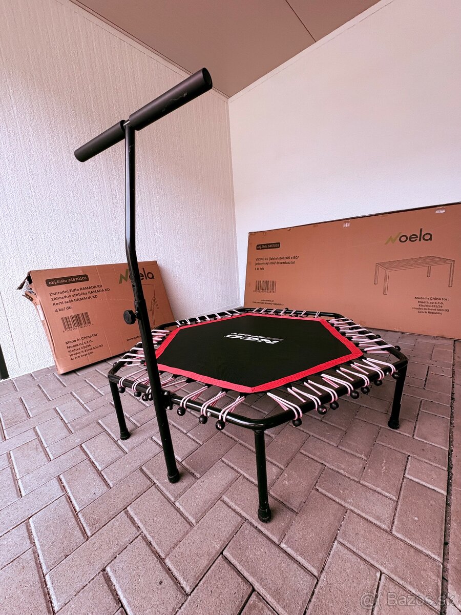 Trampolina fitness