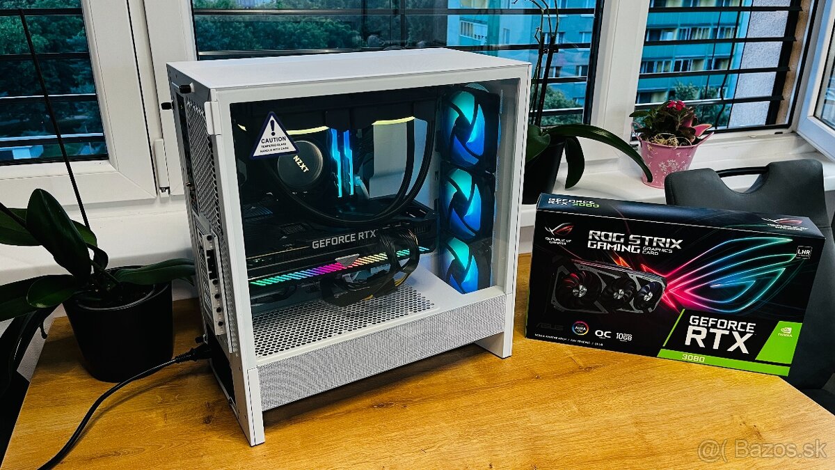 i9 10850K\32GB\RTX 3080\SSD\850W ZDROJ