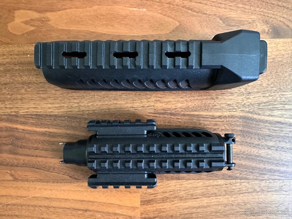 Predpažbie FAB Vz.58 čierne