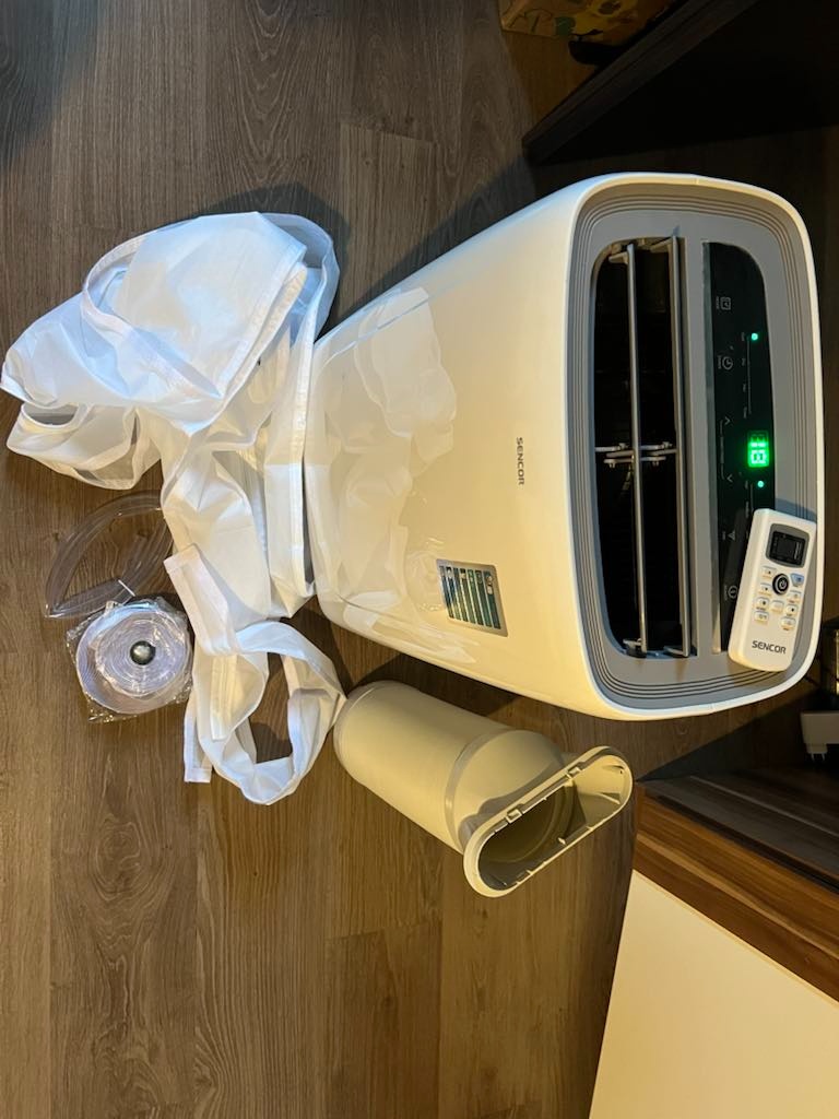 Mobilní klimatizace Sencor SAC M9030C