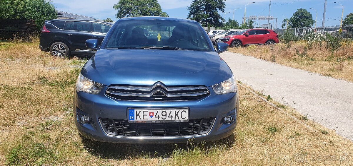 Citroen C-Elysee 1.6 benzín r.v. 2016