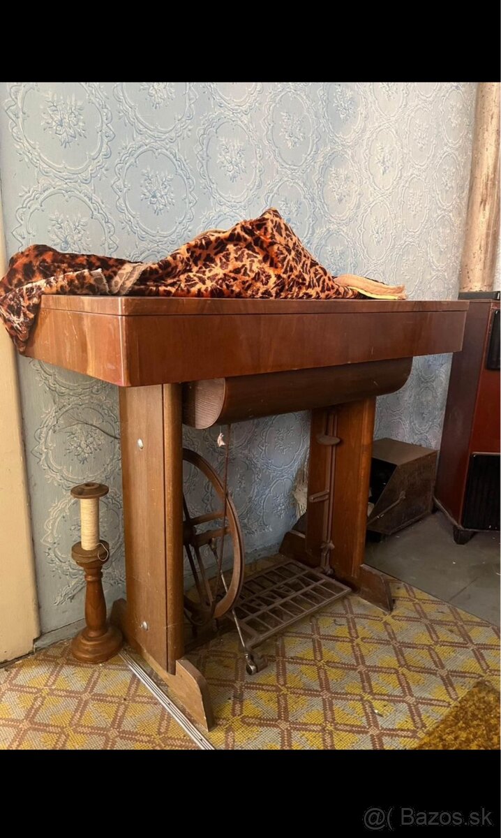Retro slapacia masina
