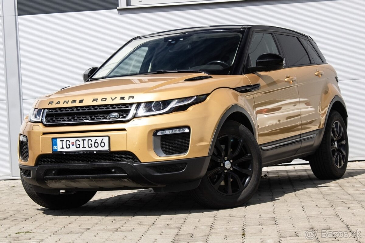 LAND ROVER RANGE ROVER EVOQUE 2.0 TD4 E-CAPABILITY 150 SE AT